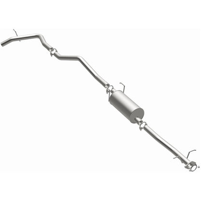 Satin exhaust system kit from BRExhaust part number 106-0147