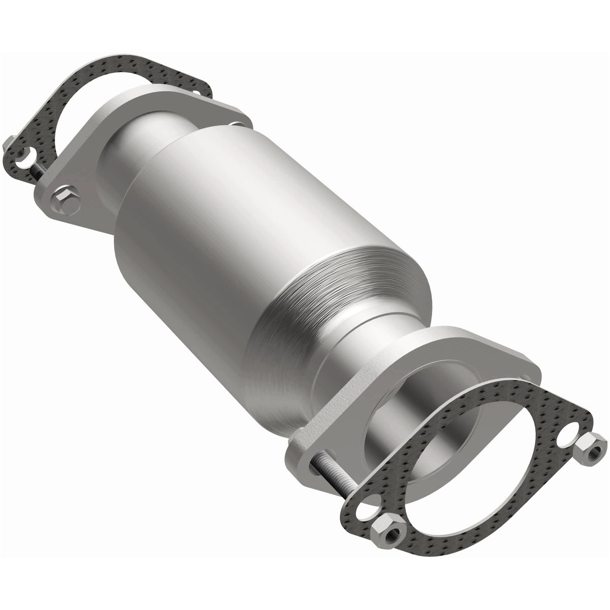 Stainless stainless steel catalytic converter from MagnaFlow Exhaust Products part number 5421861