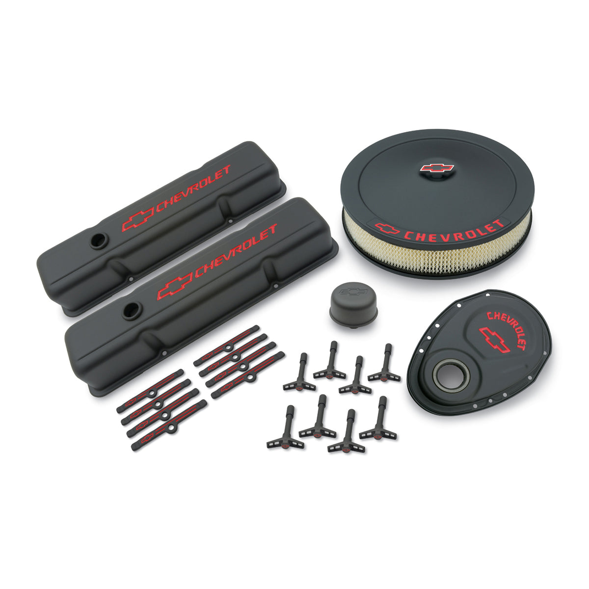 Engine Dress Up Kit with mounting hardware from Proform part number 141-758