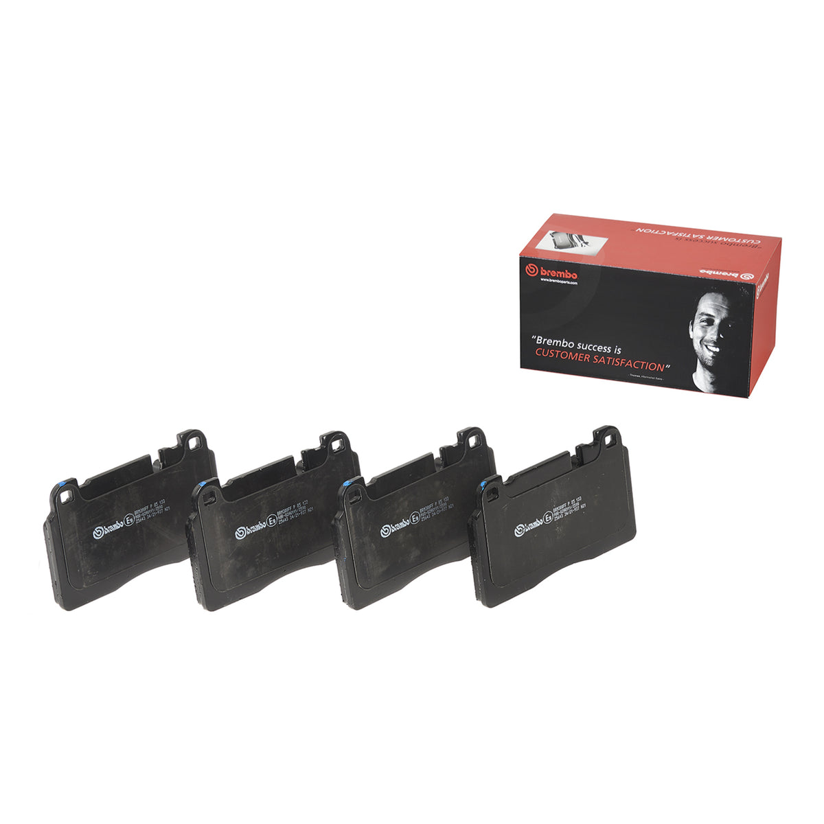 Disc Brake Pad Set from Brembo part number P85133