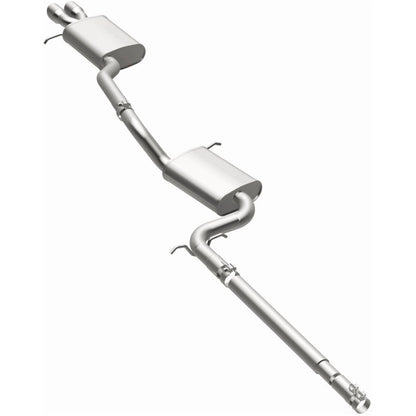 Satin exhaust system kit from BRExhaust part number 106-0972