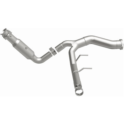 Stainless stainless steel catalytic converter from MagnaFlow Exhaust Products part number 5551521