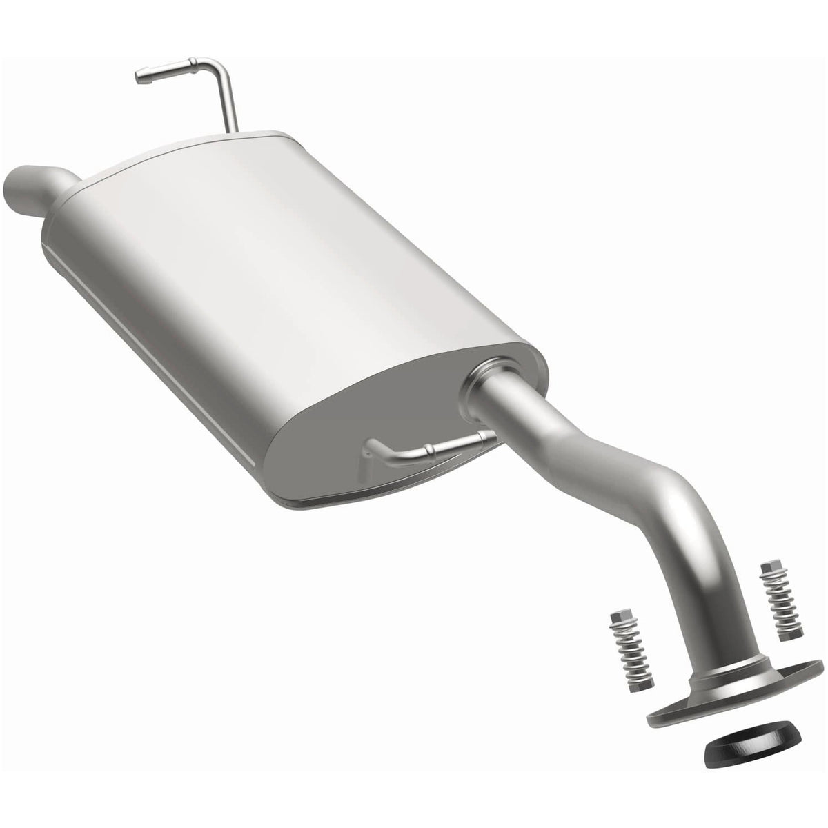 Satin exhaust system kit from BRExhaust part number 106-0060