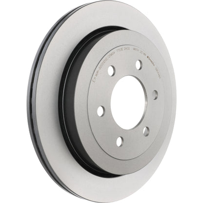 Gray cast iron disc brake rotor from Brembo part number 09.D448.11