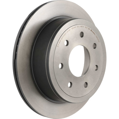 Gray cast iron disc brake rotor from Brembo part number 09.B595.21