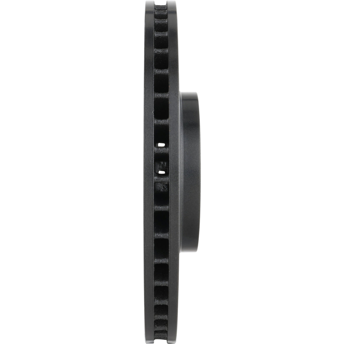 Gray cast iron disc brake rotor from Brembo part number 09.C499.11