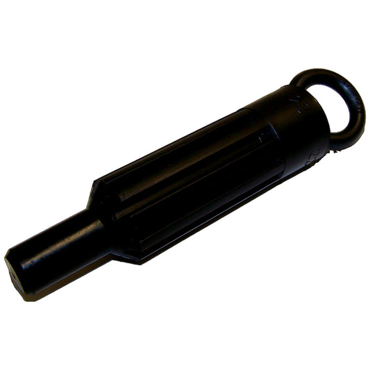 Black clutch alignment tool from Crown Automotive Jeep Replacement part number 53010