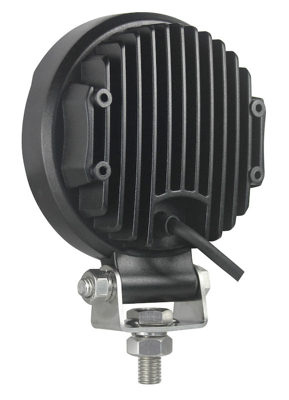 Black work light from Hella part number 357105002