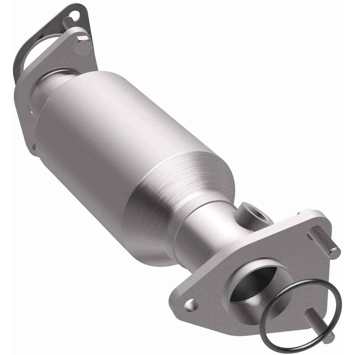 Stainless stainless steel catalytic converter from MagnaFlow Exhaust Products part number 52668