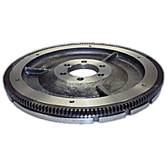 Unpainted clutch flywheel from Crown Automotive Jeep Replacement part number 53020519AB