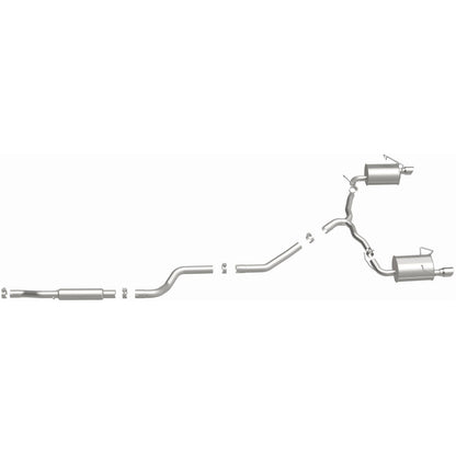Satin exhaust system kit from BRExhaust part number 106-0897