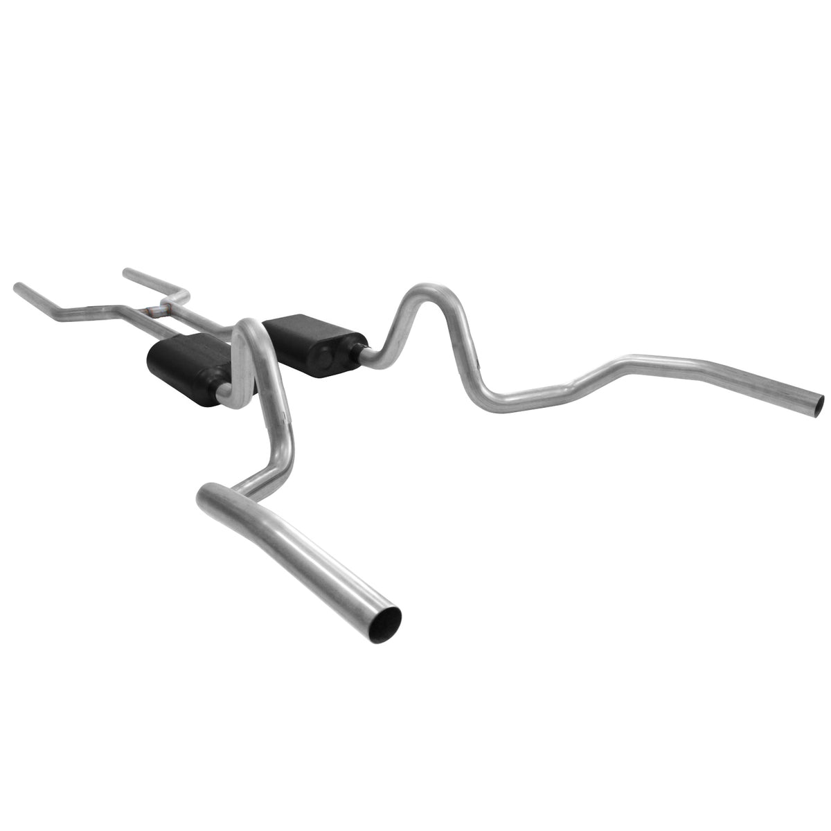 Flowmaster 817409 American Thunder Crossmember-Back Exhaust SystemExhaust System KitFlowmaster