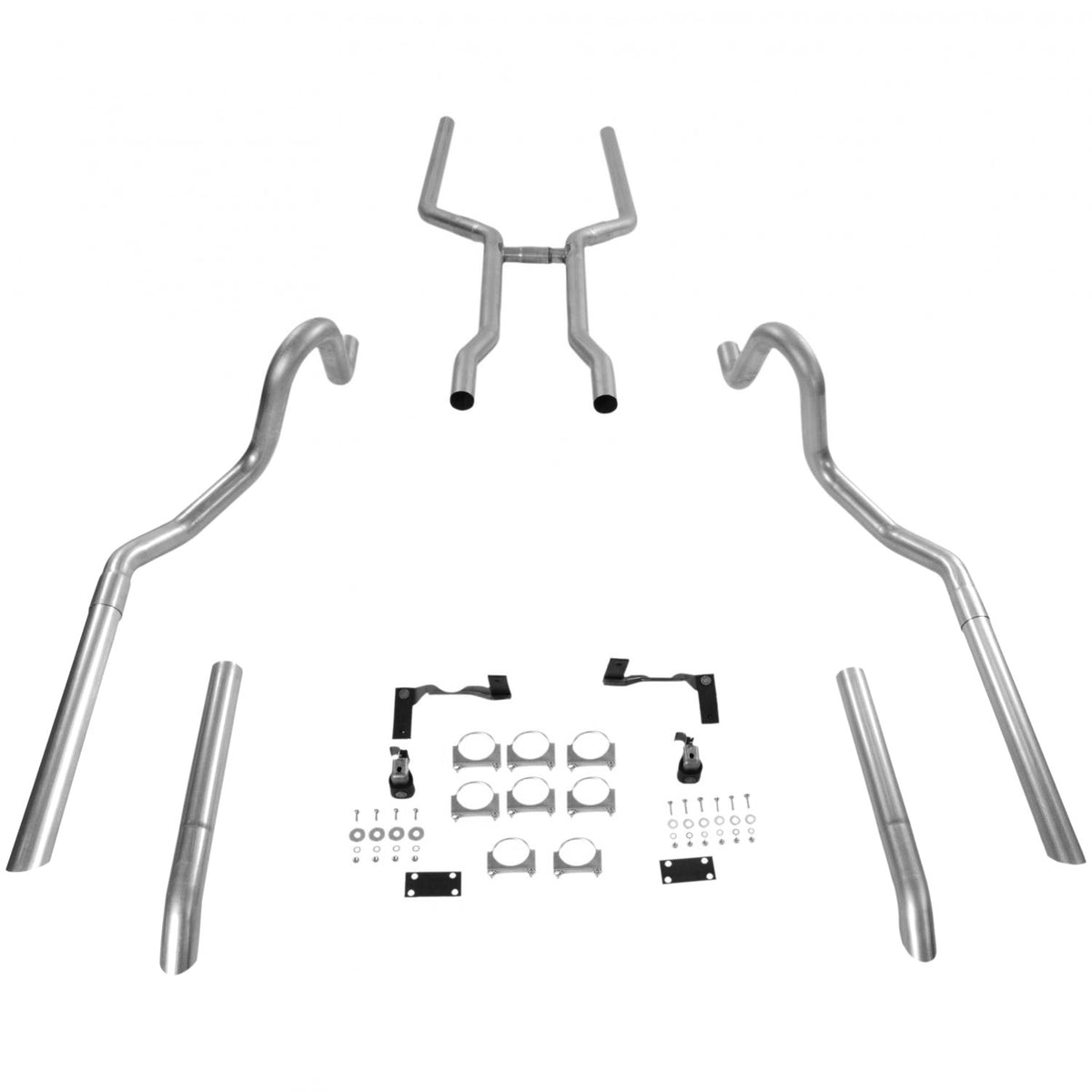 Flowmaster 17107 Crossmember-Back Exhaust SystemExhaust System KitFlowmaster