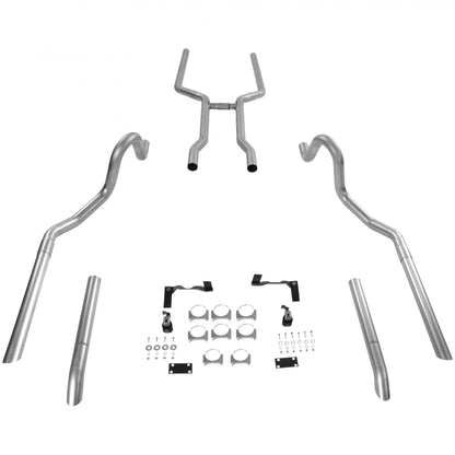 Flowmaster 17107 Crossmember-Back Exhaust SystemExhaust System KitFlowmaster