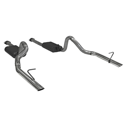 Flowmaster 817213 American Thunder Cat-back Exhaust SystemExhaust System KitFlowmaster