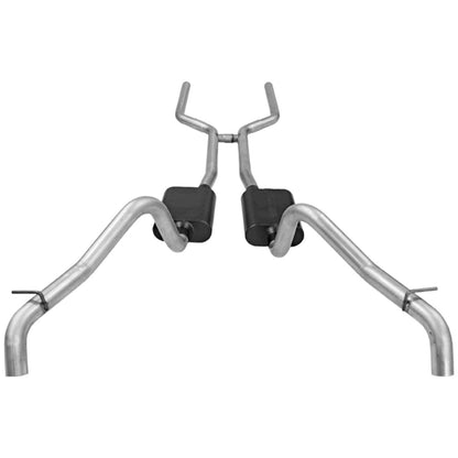 Flowmaster 17129 American Thunder Crossmember-Back Exhaust SystemExhaust System KitFlowmaster