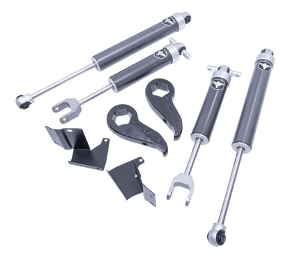 Gray suspension leveling kit from ReadyLift part number 66-30321