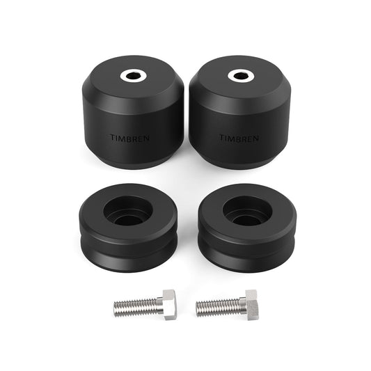 Suspension Rubber Helper Spring Kit with mounting hardware from Timbren part number GMFK25E