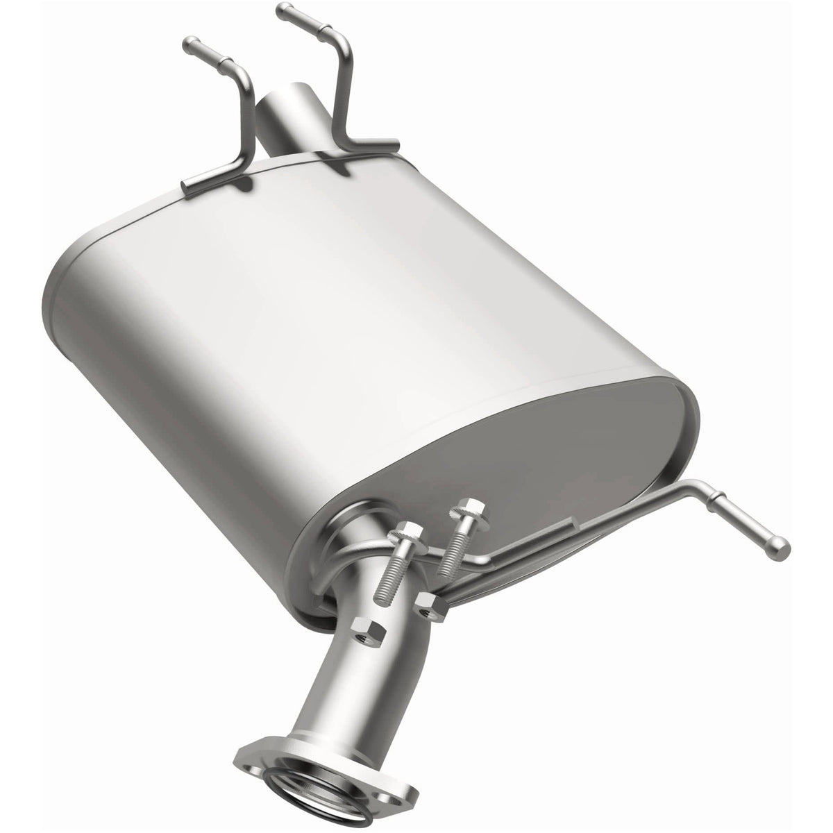 Satin exhaust muffler kit from BRExhaust part number 108-0275