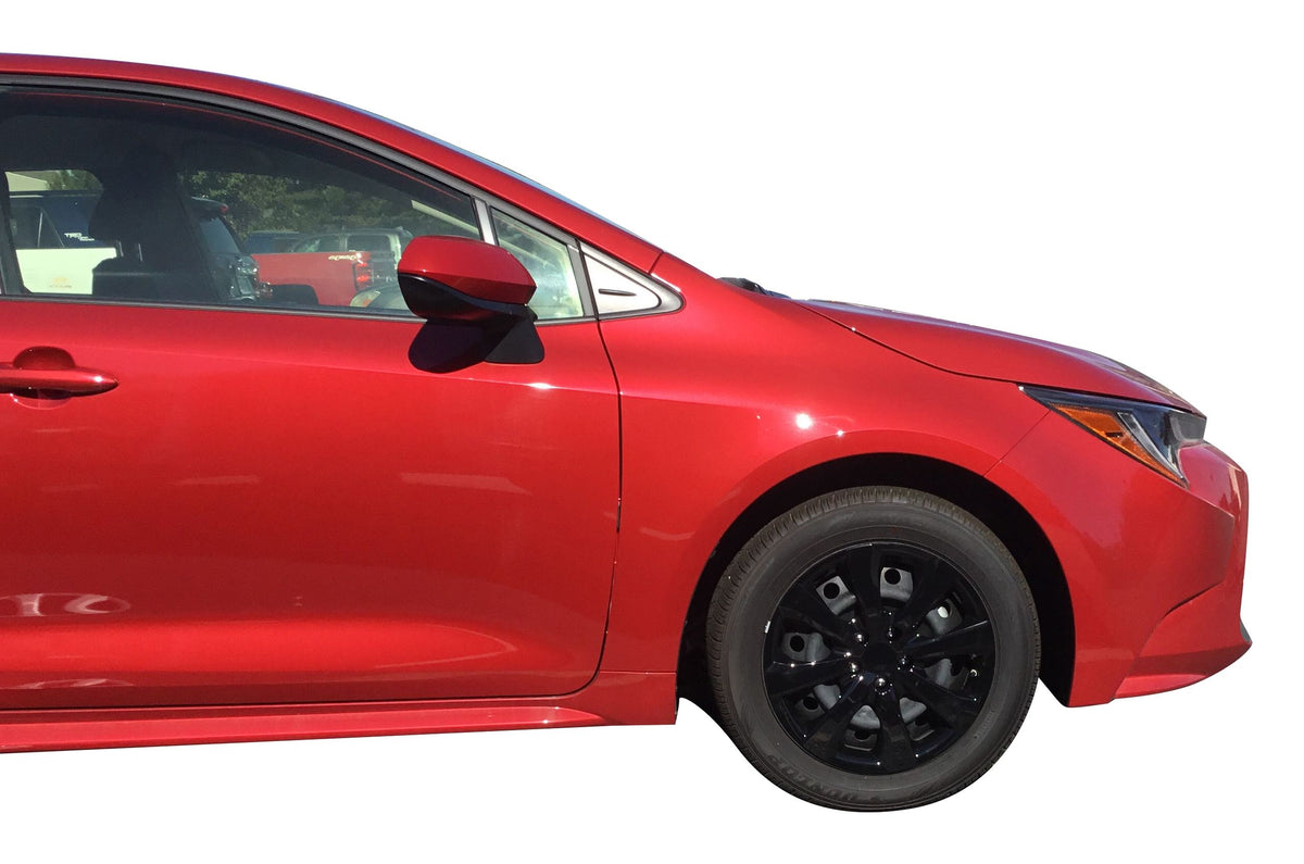 Black gloss abs plastic wheel cover 16 diameter from Coast To Coast part number IWC54216BLK