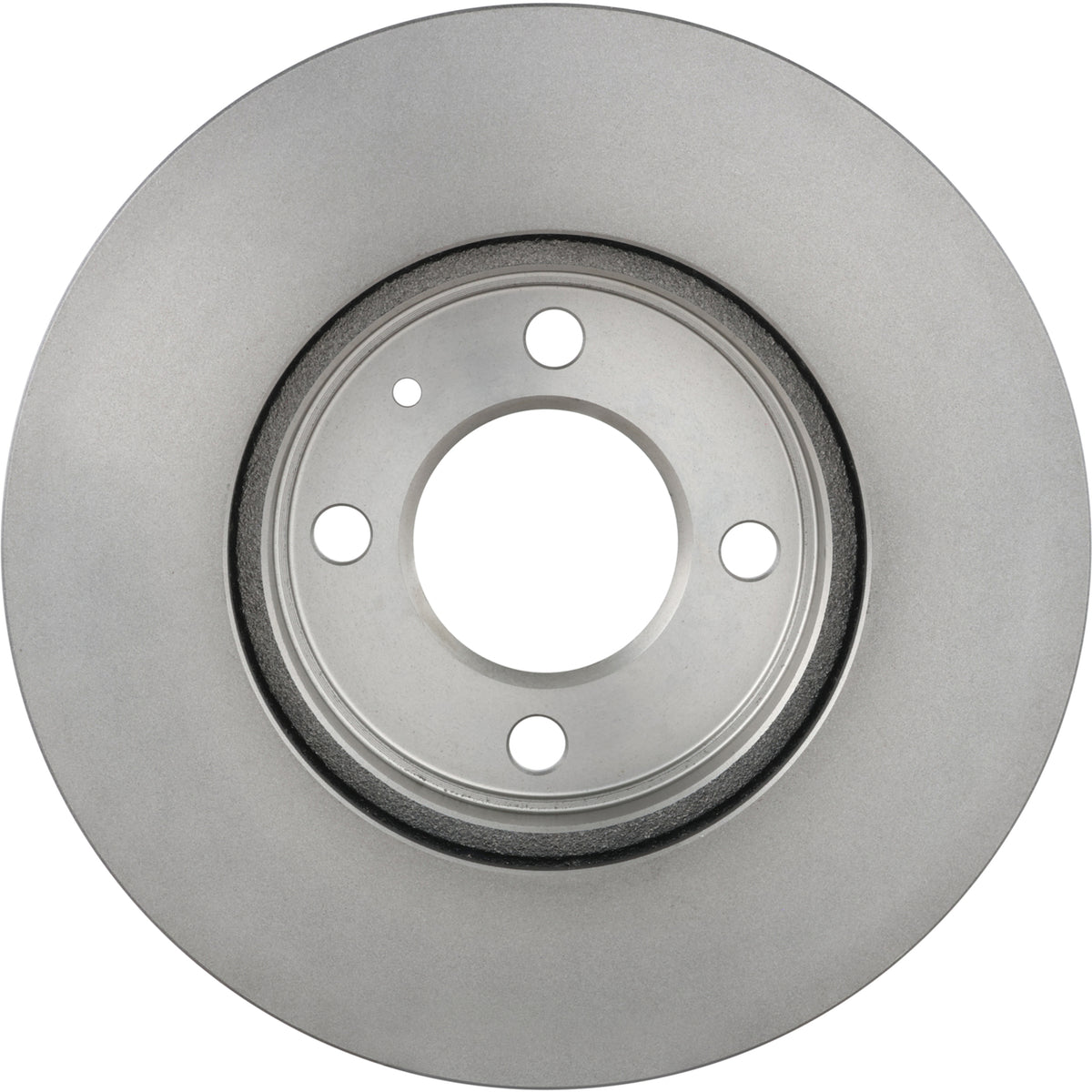 Gray cast iron disc brake rotor from Brembo part number 09.5166.11