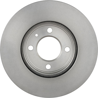 Gray cast iron disc brake rotor from Brembo part number 09.5166.11