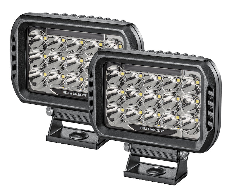 Black auxiliary light from Hella part number 358154051