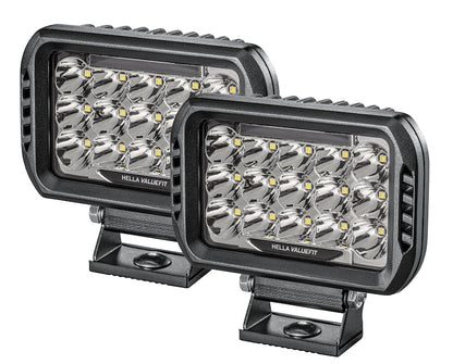 Black auxiliary light from Hella part number 358154051