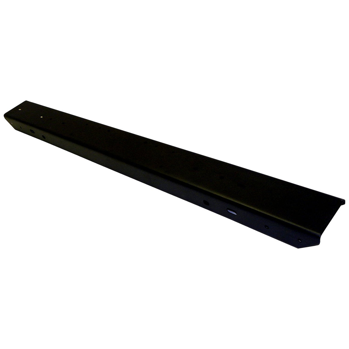 Black bumper from Crown Automotive Jeep Replacement part number 5ED16T3X
