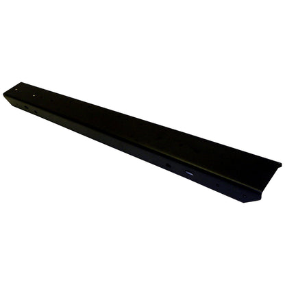 Black bumper from Crown Automotive Jeep Replacement part number 5ED16T3X