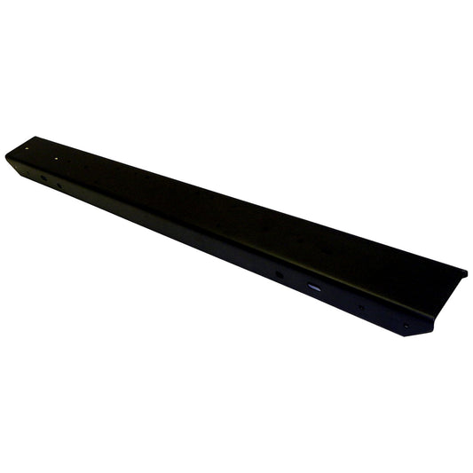 Black bumper from Crown Automotive Jeep Replacement part number 5ED16T3X