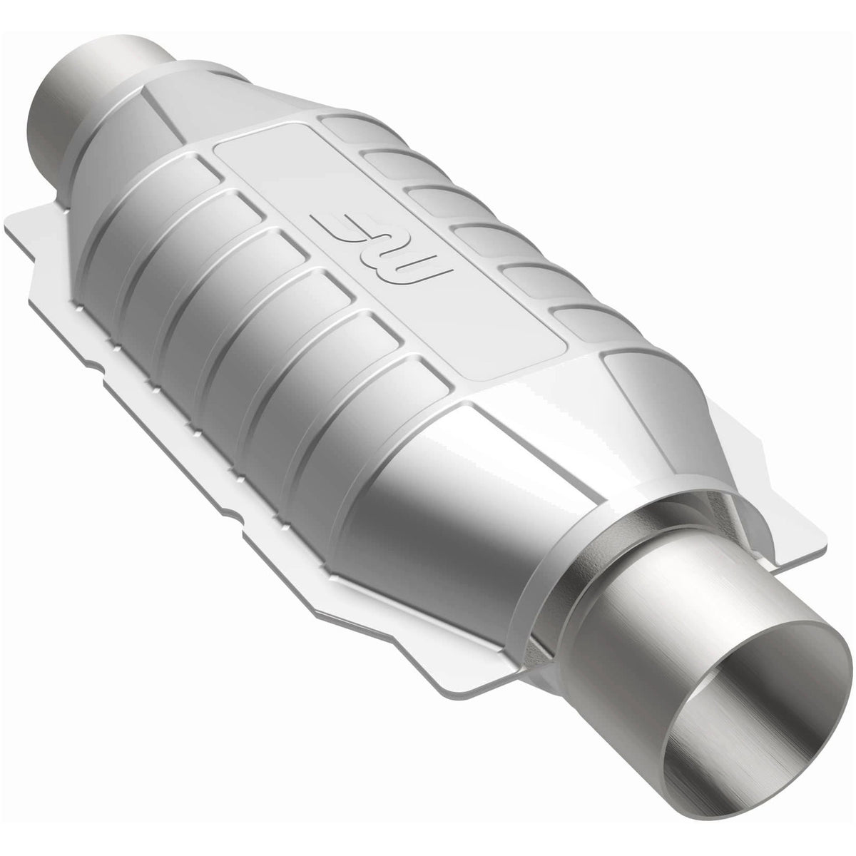 Stainless stainless steel catalytic converter from MagnaFlow Exhaust Products part number 334016
