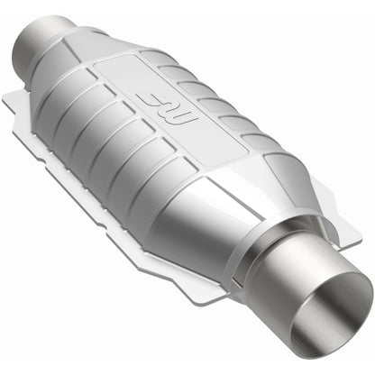 Stainless stainless steel catalytic converter from MagnaFlow Exhaust Products part number 334016