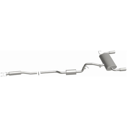Satin exhaust system kit from BRExhaust part number 106-0504