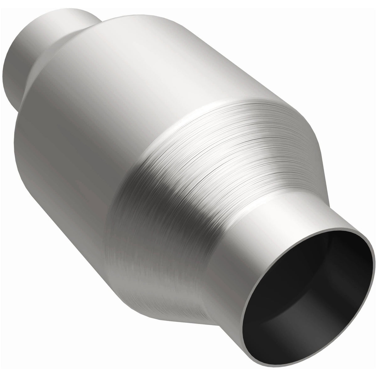 Stainless stainless steel catalytic converter from MagnaFlow Exhaust Products part number 59959
