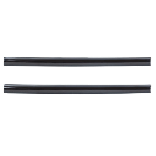 Smoked lens matte black abs plastic grille light kit from AMERICAN MODIFIED part number AMFMAA00191