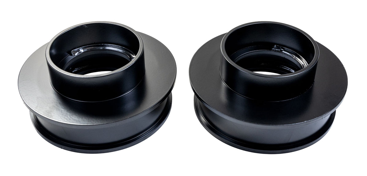 Black coil spring spacer from ReadyLift part number 26-54200