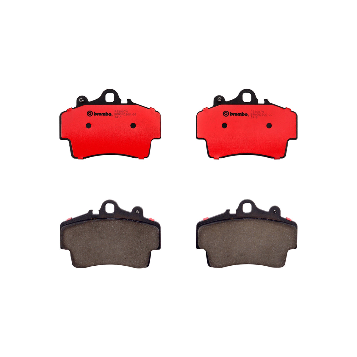 Disc Brake Pad Set from Brembo part number P65007N