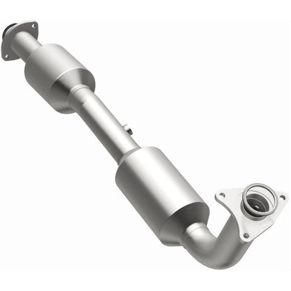 Stainless stainless steel catalytic converter from MagnaFlow Exhaust Products part number 49630