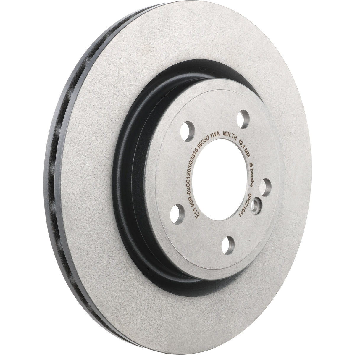 Disc Brake Rotor from Brembo part number 09.C219.41
