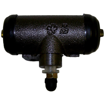 Unpainted drum brake wheel cylinder from Crown Automotive Jeep Replacement part number JA001484
