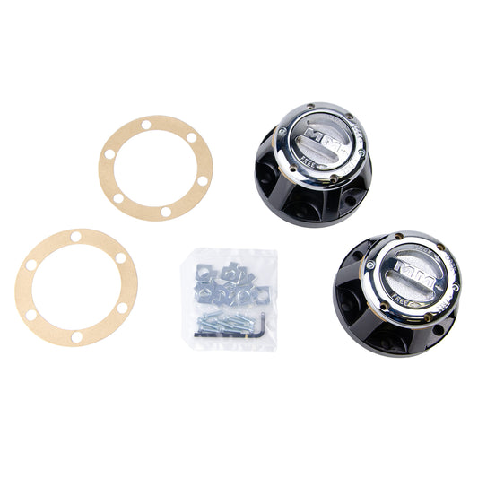 Zinc alloy locking hub from Mile Marker part number 423