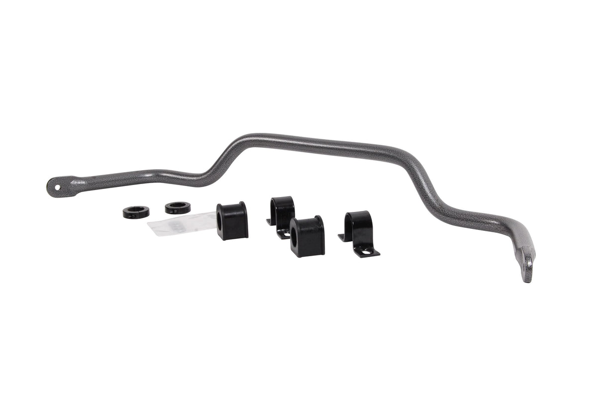 Silver hammertone suspension stabilizer bar kit from Hellwig part number 7787