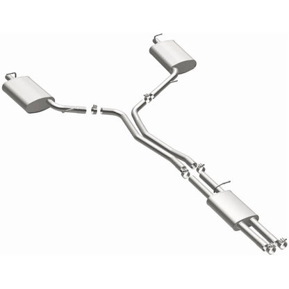 Satin exhaust system kit from BRExhaust part number 106-0957