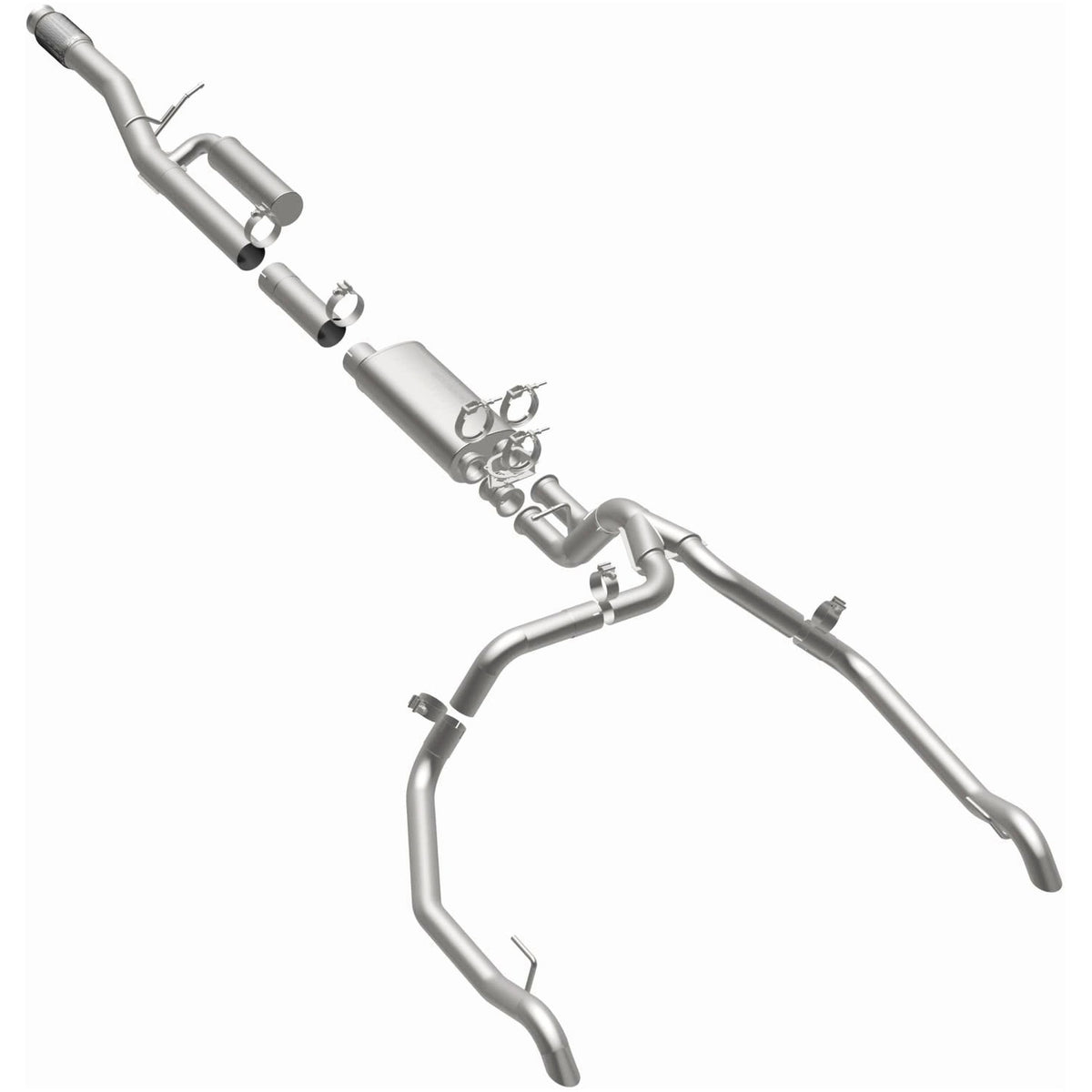 Exhaust System Kit from MagnaFlow Exhaust Products part number 19703