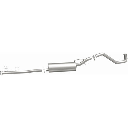 Satin exhaust system kit from BRExhaust part number 106-0219