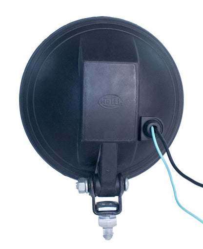 Clear driving light with mounting hardware from Hella part number 005750411