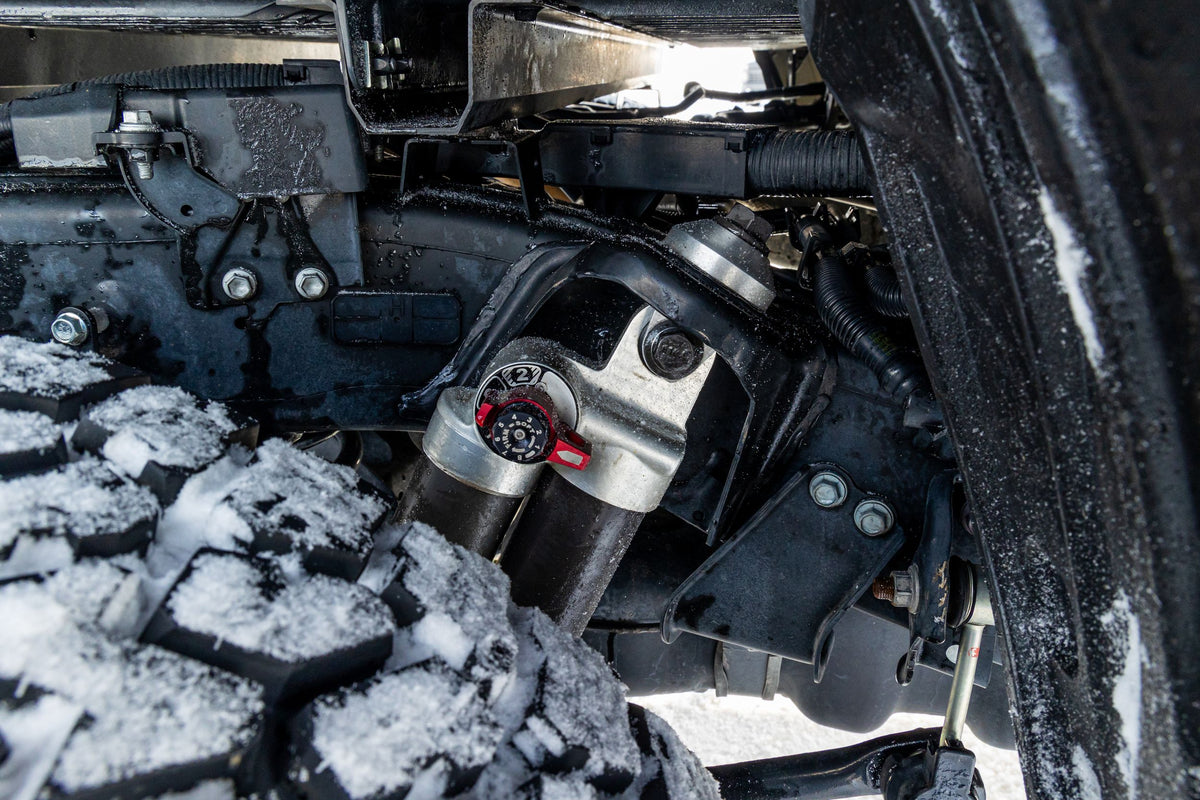 Black suspension lift kit from ReadyLift part number 62-52420