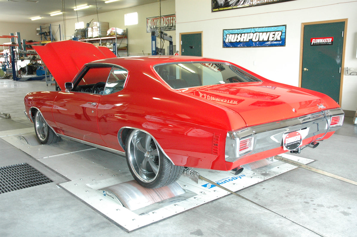 Flowmaster 817409 American Thunder Crossmember-Back Exhaust SystemExhaust System KitFlowmaster