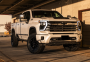 Gray suspension leveling kit from ReadyLift part number 66-30321